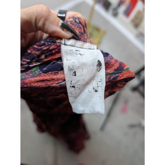 Boho Printed Skirt - Picture 6 of 7